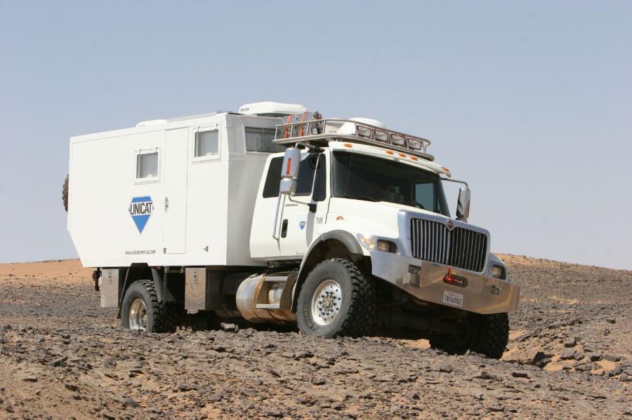  Unicat Amerigo International 4x4 RV 2008 года  (фото 6 из 29)